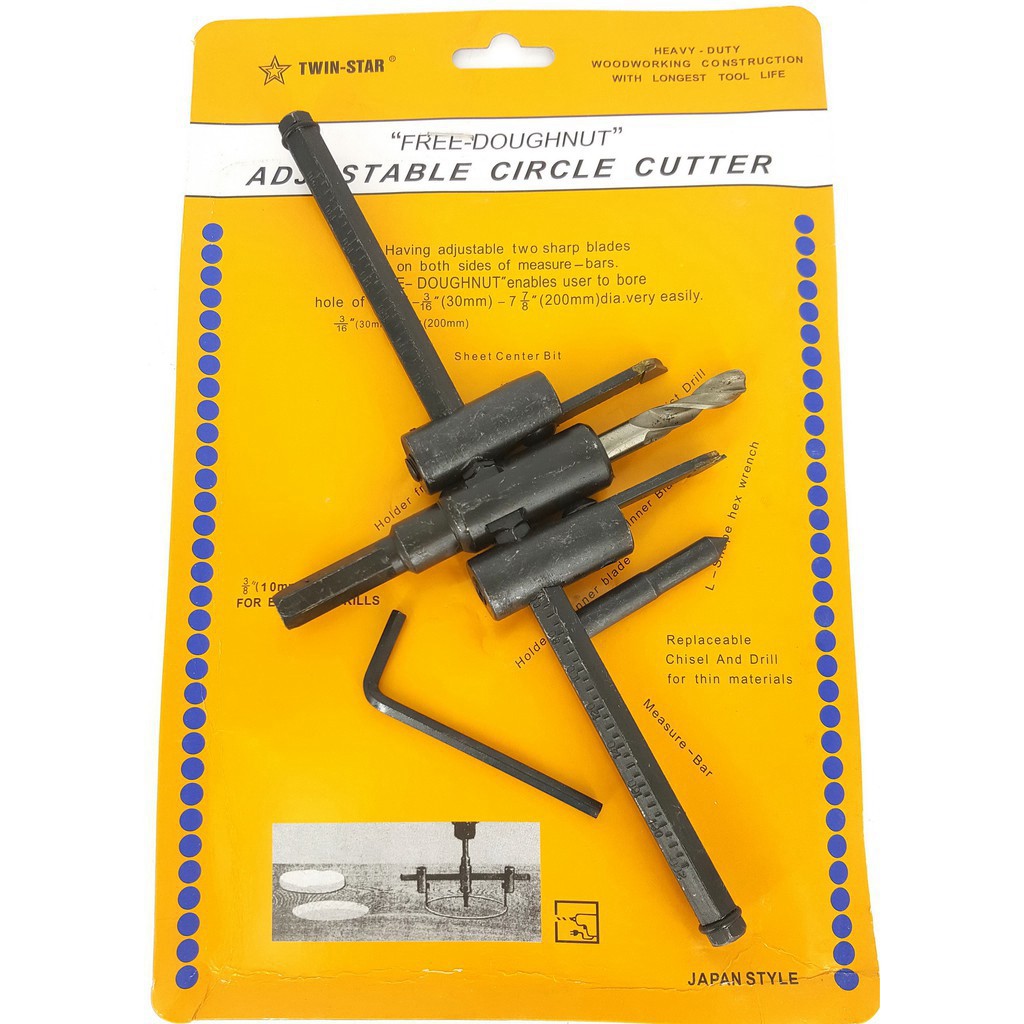 MŨI KHOÉT LỖ GỖ - THẠCH CAO TĂNG ĐƯA 200MM (tmh5993)