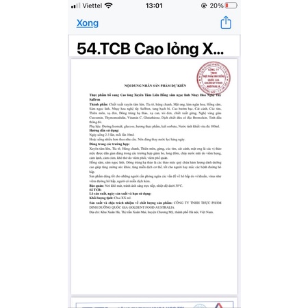 Cao lỏng xuyên tâm liên 100 ml tăng đề kháng, ngăn ngừa vi khuẩn vi rút qua đường hô hấp