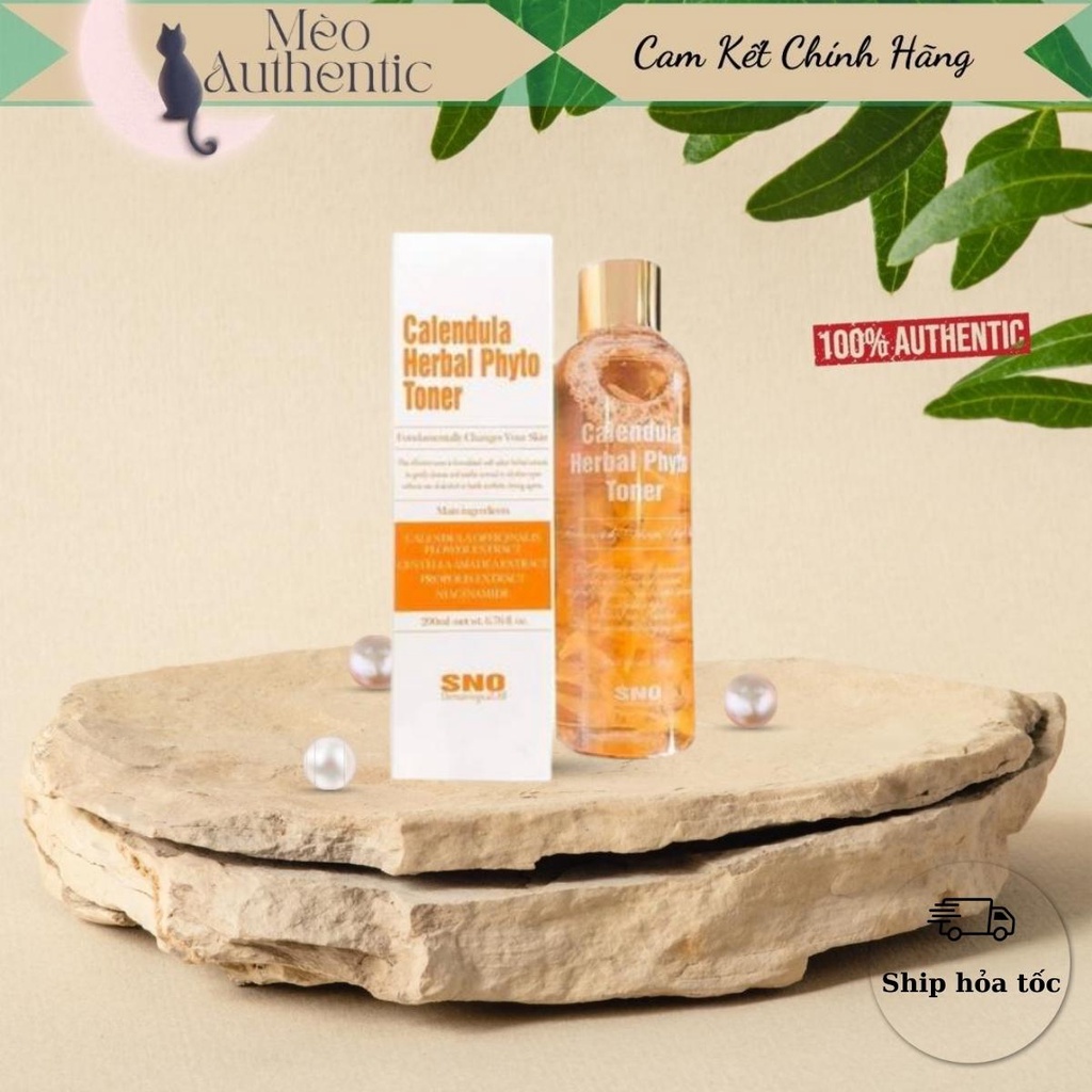 Nước hoa Cúc SNO Calendula Herbal Phyto Toner