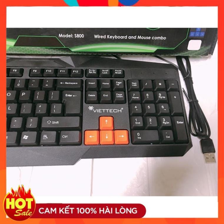 Bàn Phím Văn Phòng Viettech S18 Có Dây Cổng Usb - Bàn Phím Máy Tính Giá Rẻ Chất Lượng