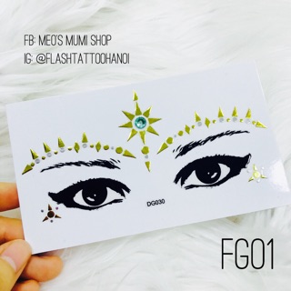 Face sticker