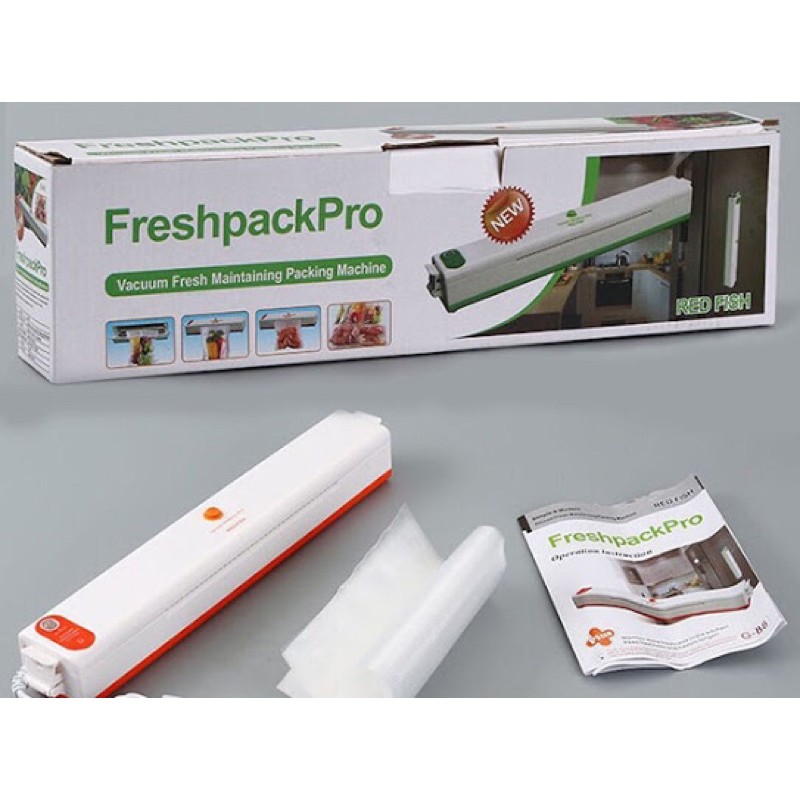 Máy hút chân không thực phẩm mini thông minh Fresh Pack Pro