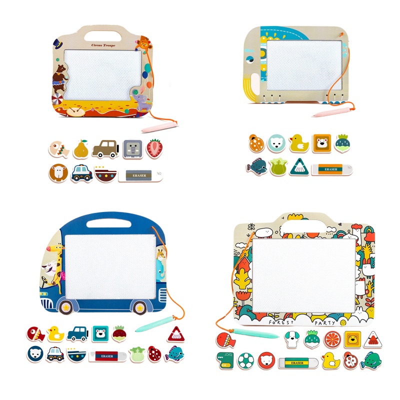 Dụng Cụ Tracing Nghệ Thuật Bằng Gỗ Hỗ Trợ Luyện Tập Trí Thông Minh