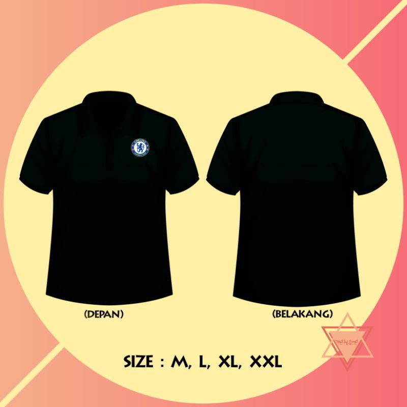 Áo Thun Polo / Áo Thun Có Cổ LOGO CHELSEA