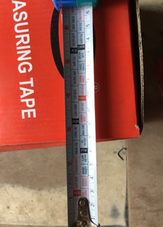 Thước 5m và 7,5m bản to LOBAN ( thước phong thủy )