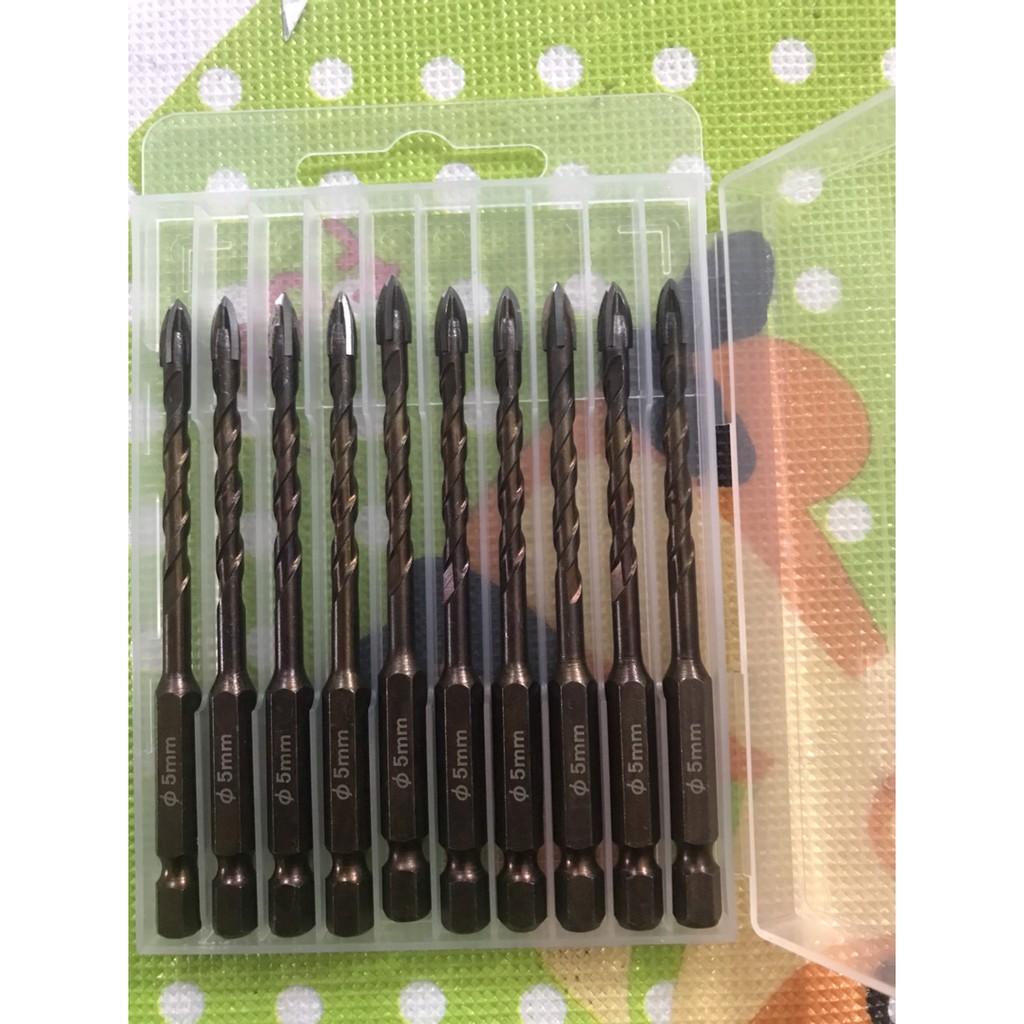 mũi khoan đa năng lục giác 4 cạnh