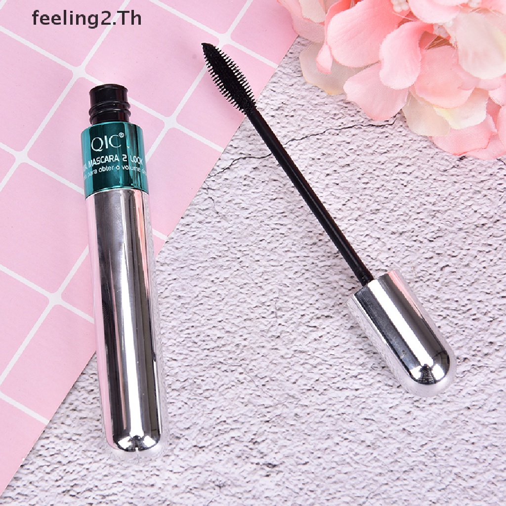Mascara qic 2 Trong 1 Hiệu Ứng 4D Kháng Nước Lâu Trôi