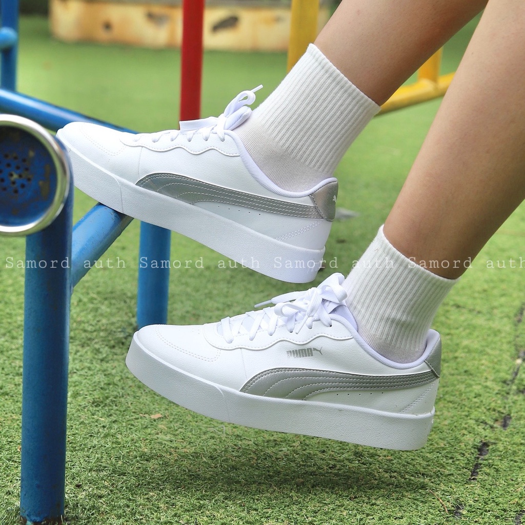 Giày thể thao PUMA SKYE CLEAN METALLIC CHÍNH HÃNG bill Hàn