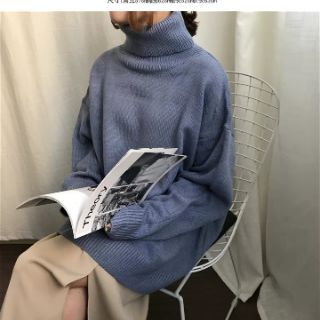 (sẵn) Áo len cổ lọ ulzzang 