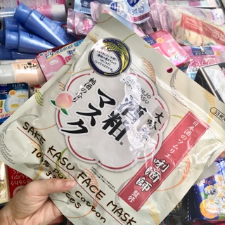 Mặt nạ dai ginjo sake kasu face mask