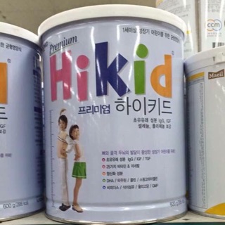 Sữa hikd tách béo phát triển chiều cao