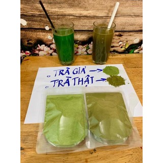 Bột Trà Xanh Dưỡng Da Handmade