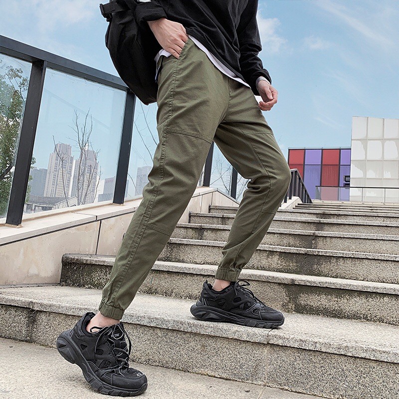 [HÀNG CHẤT LƯỢNG - UY TÍN] QUẦN JOGGER KAKI 2022