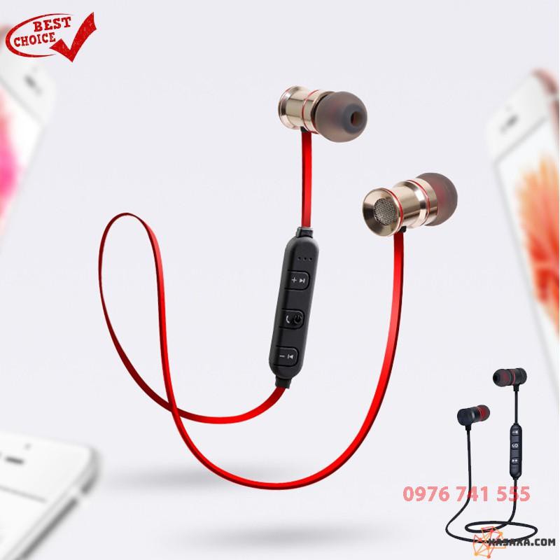Tai nghe bluetooth Sport S8 Hai đầu nam châm âm thanh siêu Bass