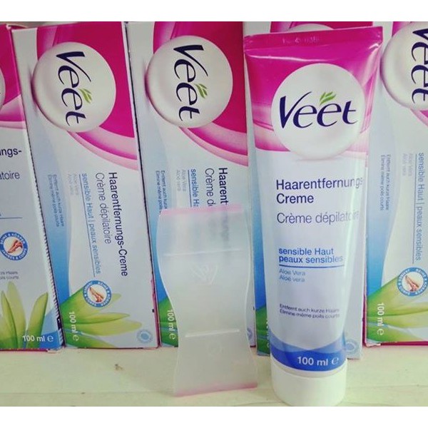 KEM TẨY LÔNG VEET CỦA PHÁP 100ML – CREAM DEPILATOIRE