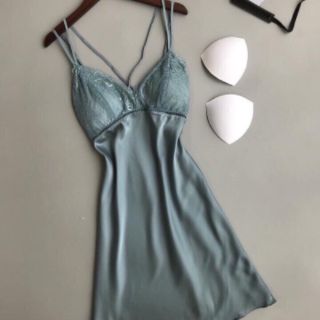 ĐẦM NGỦ♥️FREESHIP♥️ LỤA CHÉO LƯNG SEXY
