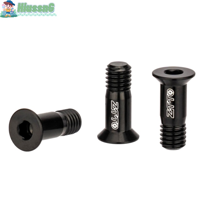 Ốc Vít Cố Định Cùi Đề Sau Bằng Hợp Kim Nhôm Nhiều Màu Cho Xe Đạp Leo Núi