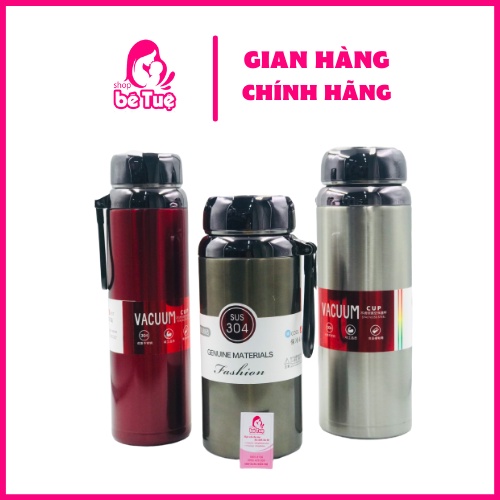 Bình nước giữ nhiệt nóng lạnh vacuum cup SUS 304 1L, 1.2L, 1.5L