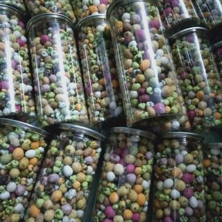 Đậu trộn 17 vị