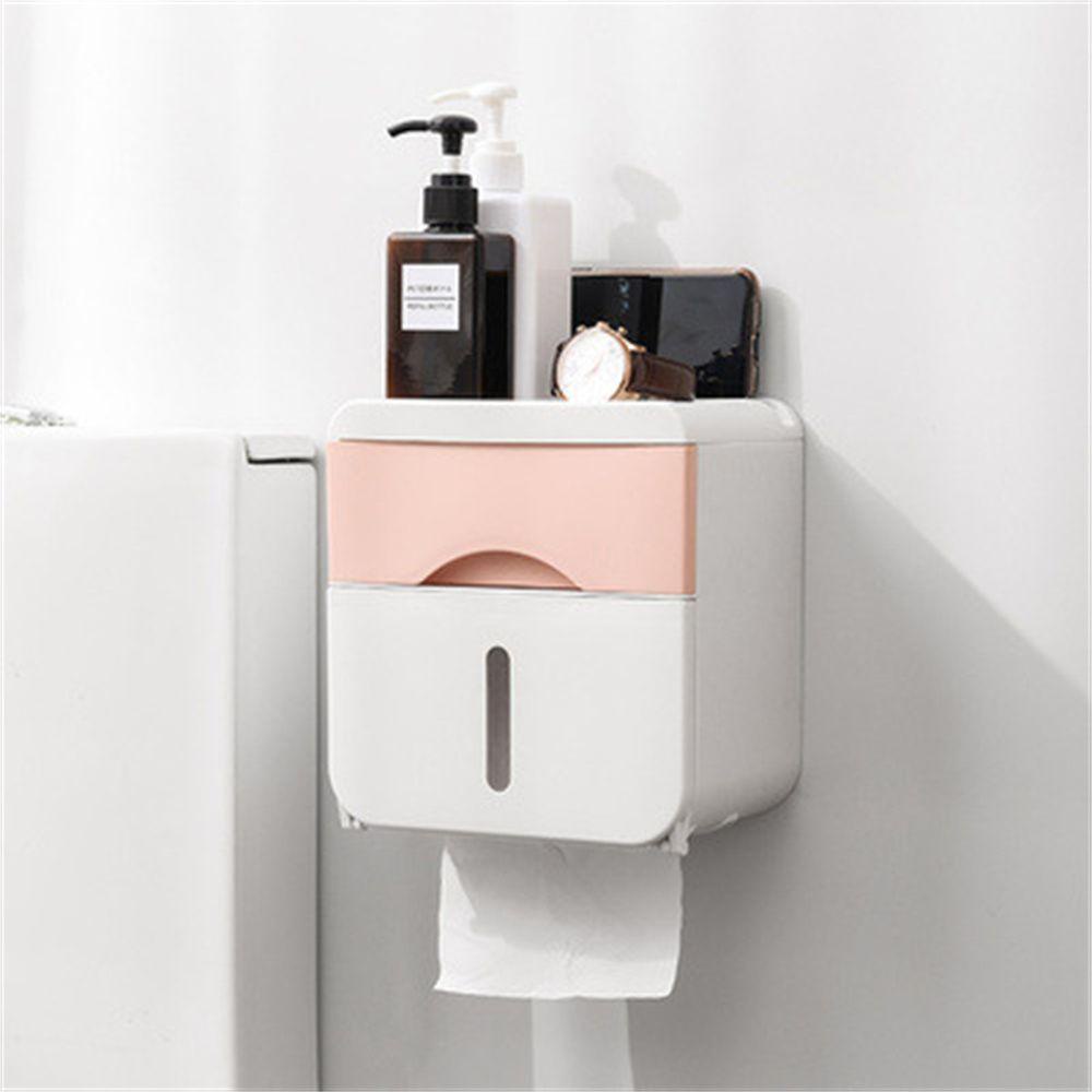 KRNY Giá Đỡ Cuộn Giấy Vệ Sinh Chống Nước Tiện Dụng