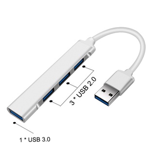 Hub Chia 4 Cổng USB OTG 3.0 2.0 Type C 4 Cổng Cho Macbook