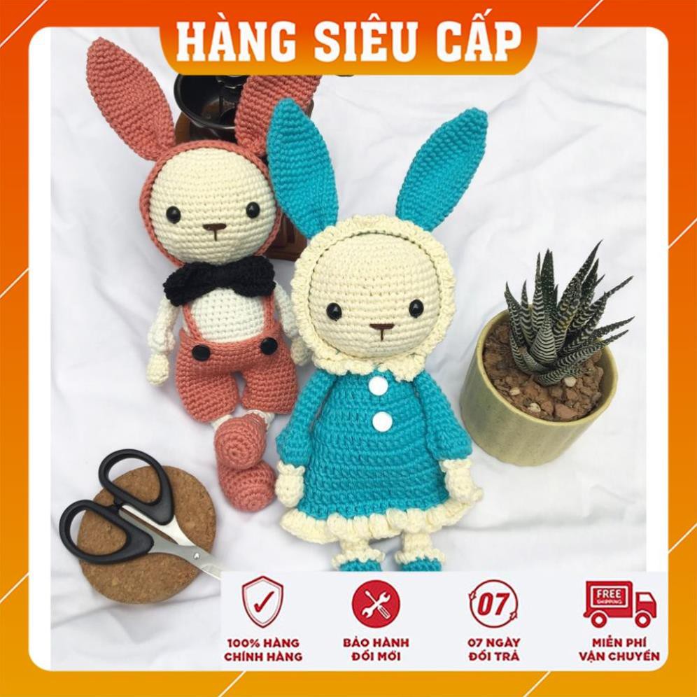 [Xả Hàng] Thỏ Búp Bê Mimi và Titi - Quà Tặng Cho Bé - Made By Bunny