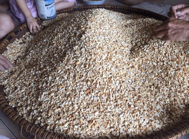 LẠC DẬP NHÀ LÀM _ LẠC NHÂN GIÃ DẬP_ LẠC DẬP_1kg