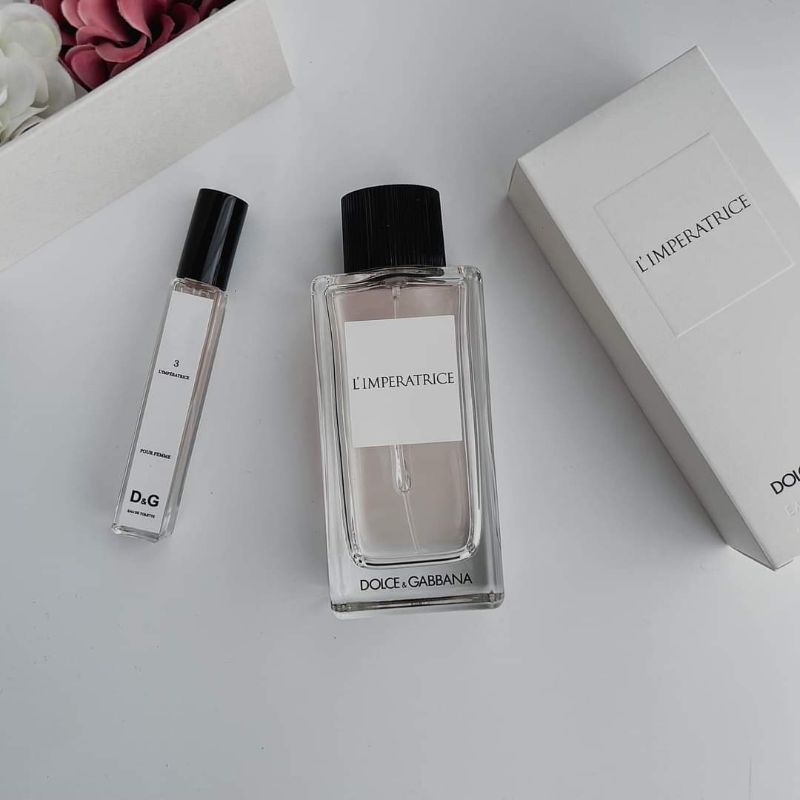 [Beautiful.store03] Nước hoa Nữ DG 03 5ml/10ml/20ml