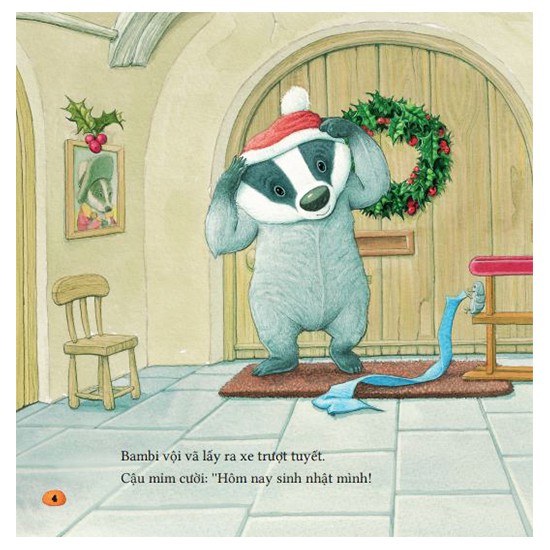 Sách - Ngôi Nhà Trong Tuyết