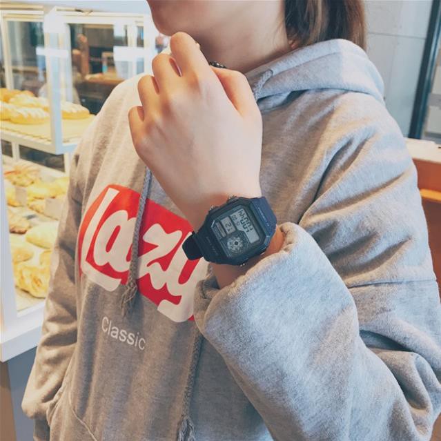 Đồng hồ nam thể thao Shhors size 42mm mặt vuông siêu độc [HÀNG XỊN] | BigBuy360 - bigbuy360.vn