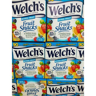 KẸO DẺO WELCH’S ( mẫu mới 90 gói )