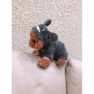 🥰🐄ÁO CHÓ MÈO HÌNH THÚ BÔNG 4 CHÂN🐄🥰