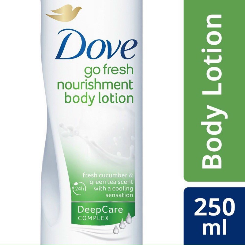 Dove Go Fresh Nourishment Body Lotion 400ml