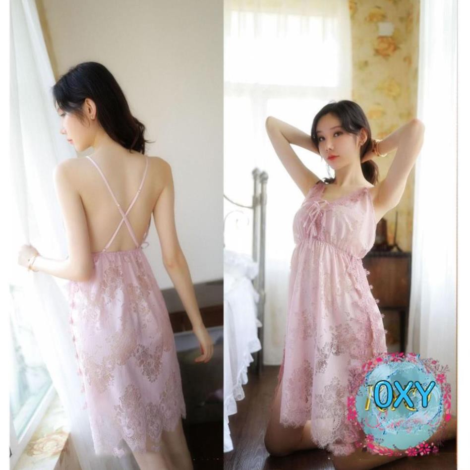 [ Hàng Loại I – Sale Sốc] Váy ngủ gợi cảm siêu quyến rũ V612 | BigBuy360 - bigbuy360.vn