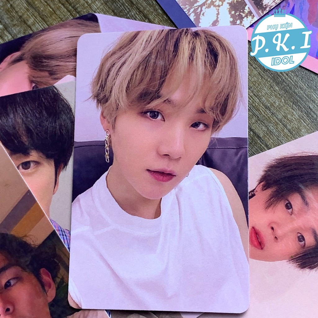 Bộ Card Lomo Cứng Nhóm BTS (RANDOM) - Tặng Giá Cực Rẻ