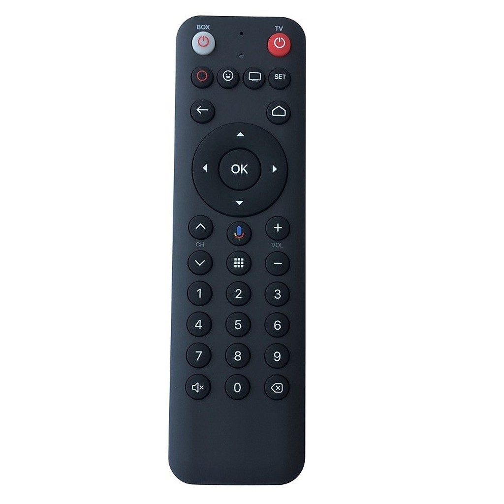 Remote Điều Khiển TV FPT Play Box 2019 - Có Voice (Kèm Pin AAA)