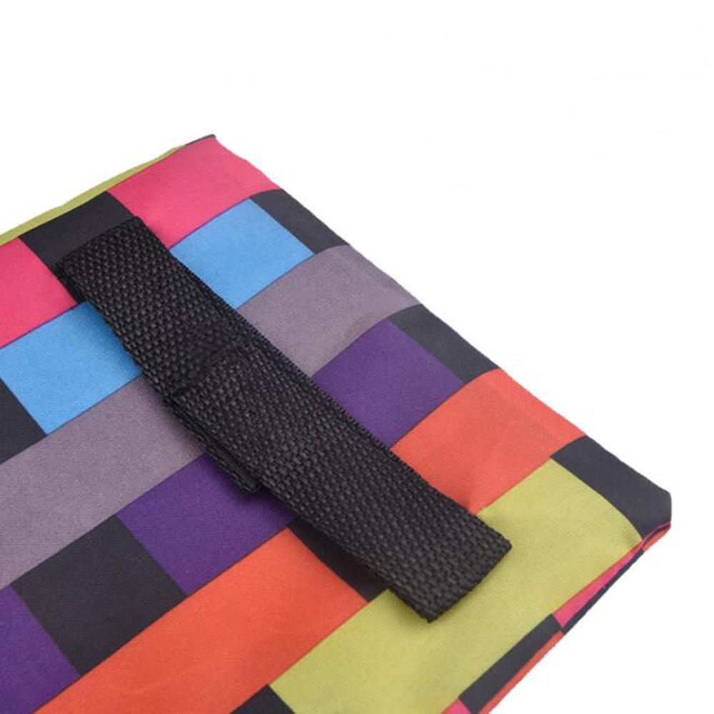 Túi Đựng Đồ Dùng Bằng Vải Bố Chống Thấm Nước Gắn Khung Trước Xe Đạp Tiện Dụng