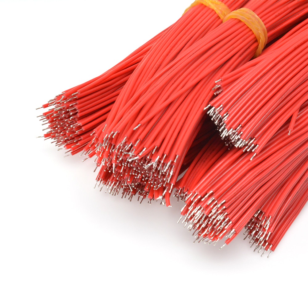 Set 100 Cuộn Dây Hàn Mạch Điện Pcb 24awg 15cm 1007-24awg