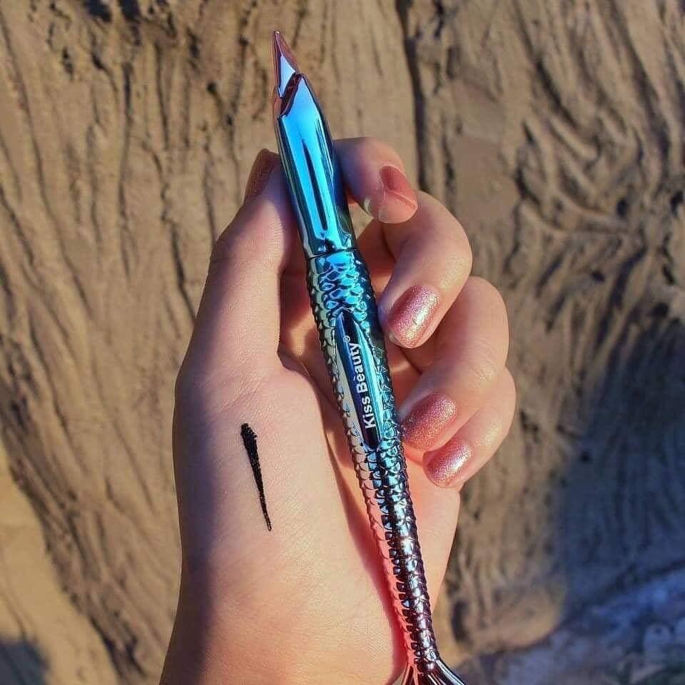 🦄 BÚT Kẻ Mắt TIÊN CÁ ĐUÔI CÁ nội địa cao cấp sang chảnh long lasting eyeliner lâu trôi bút dạ dễ kẻ sỉ tốt NGỰA BEAUTY