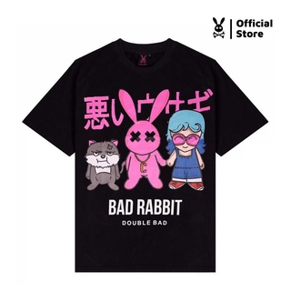 Áo Thun Unisex Bad Rabbit Homies 100% Cotton - Local Brand Chính Hãng