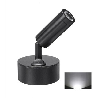 Đèn đọc sách gắn tường mini màu đen rb lighting