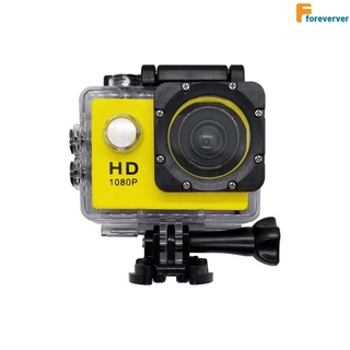 Máy quay kỹ thuật số thể thao mini chống thấm nước 12MP 32GB HD 1080P
