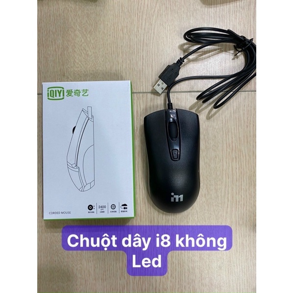 Chuột Chuyên game QIY i8/i80 Led/I6 Led có dây