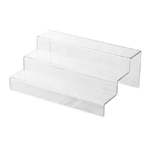 Daiso Bậc Tam Cấp Trưng Bày Display Stand Wide 3 Steps 16cm x 11cm x 6cm