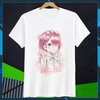 🔥siêu rẻ🔥 áo thun anime re:zero ram art - code21