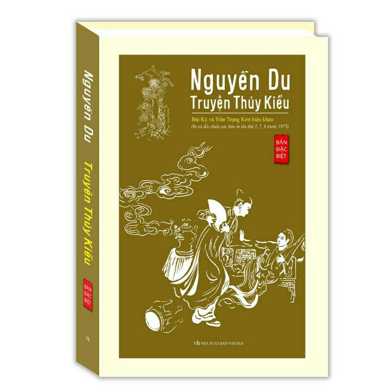 Sách-Truyện Thúy Kiều-Nguyễn Du (Bản Đặc Biệt)