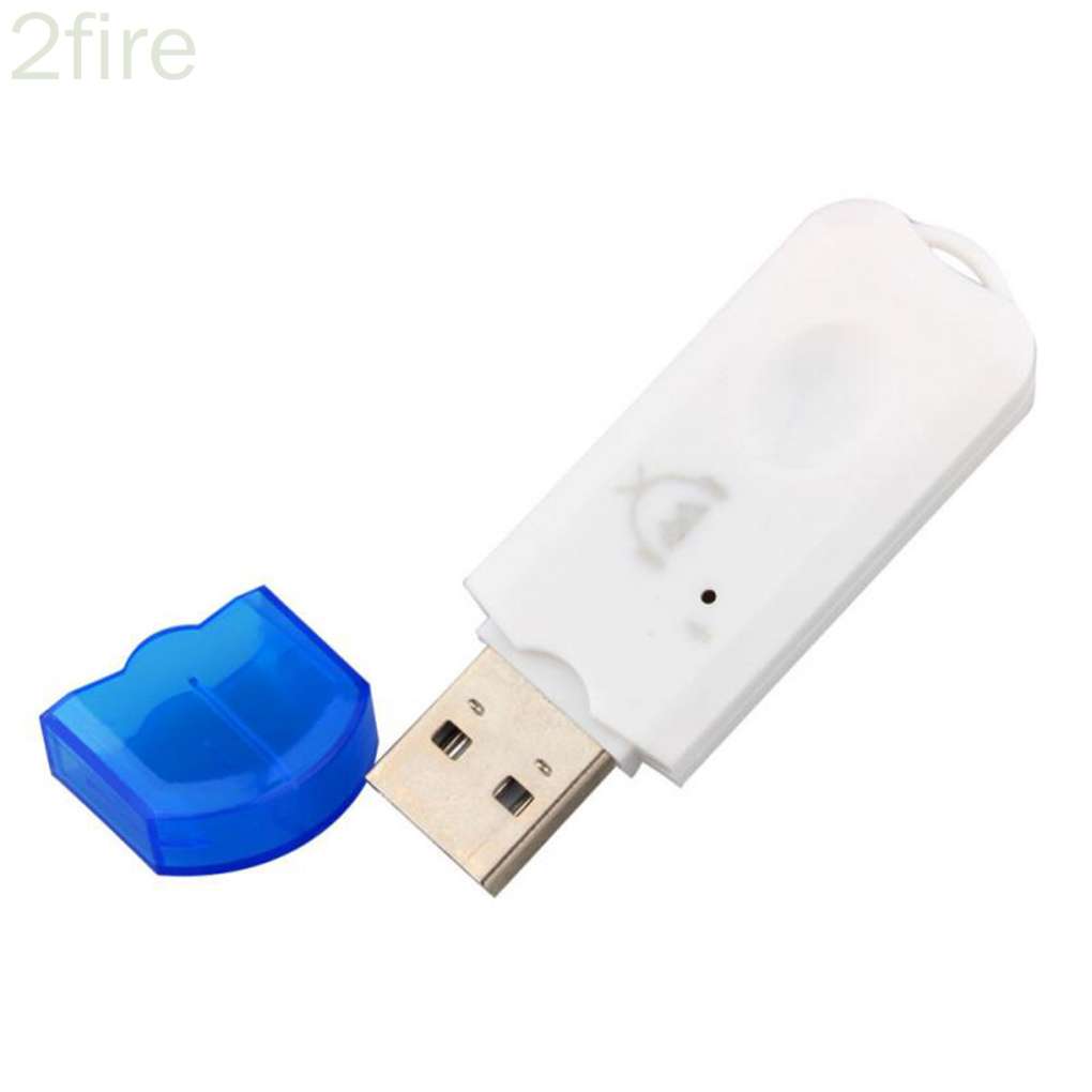 Blue USB Bluetooth Audio Receiver Bluetooth Dongle Wireless USB Car Music Receiver Bluetooth Adapter