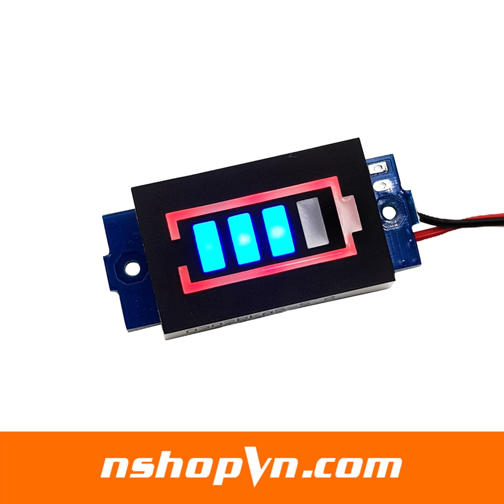 Mạch hiển thị mức năng lượng pin
