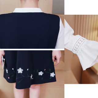 Đầm bầu công sở(hàng có sẵn)