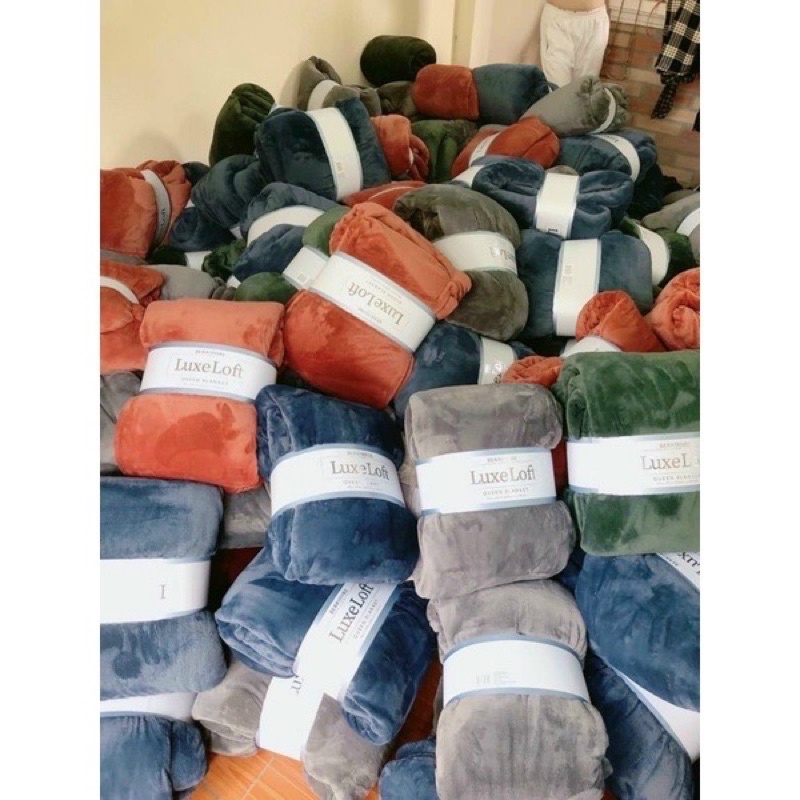 Chăn LUXELOFT mua tại COSTCO MỸ